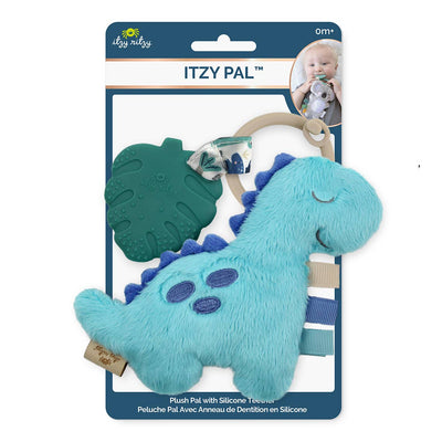 Plush + Teether: Dino