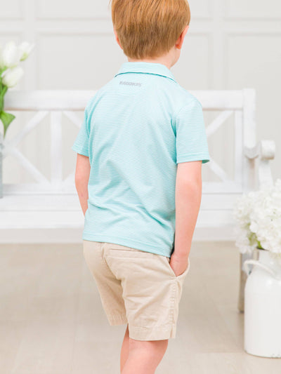 Boys Khaki Chino Short