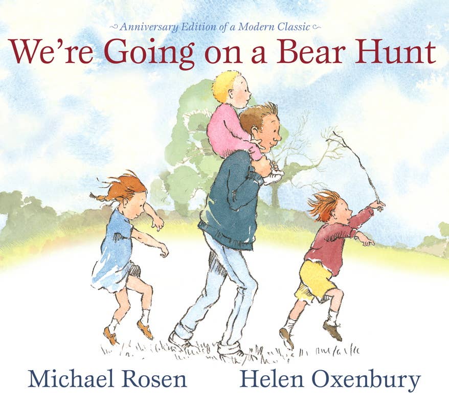 We're Going on a Bear Hunt Book