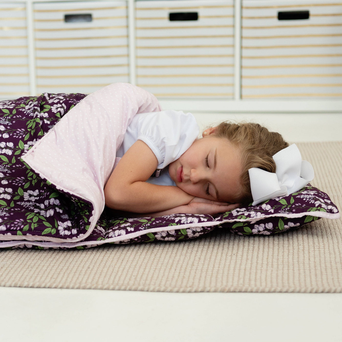 Wisteria Nap Mat