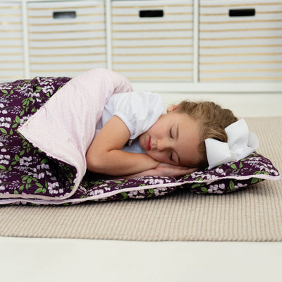 Wisteria Nap Mat