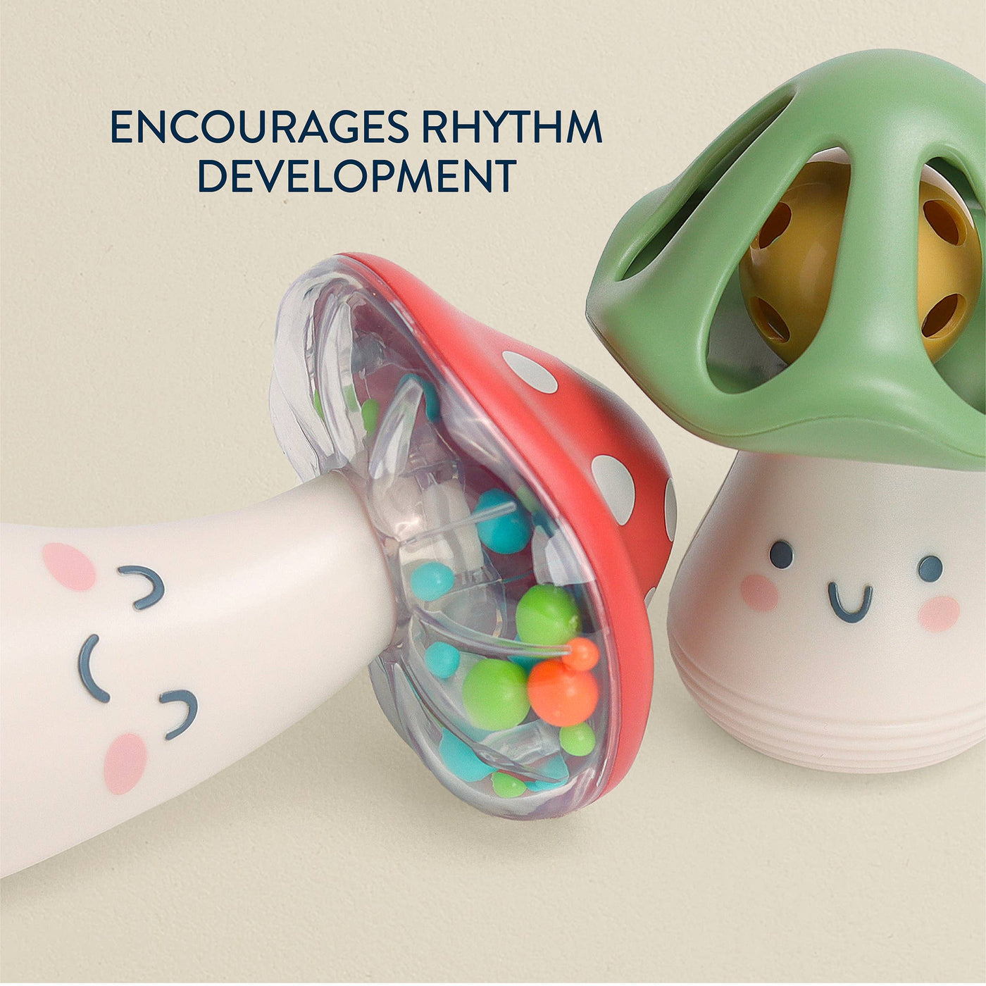 Mini Maracas Rattles