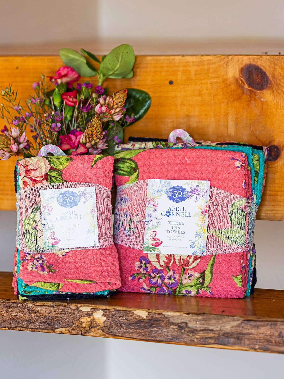 Blanche Patchwork Tiny Towel Bundle