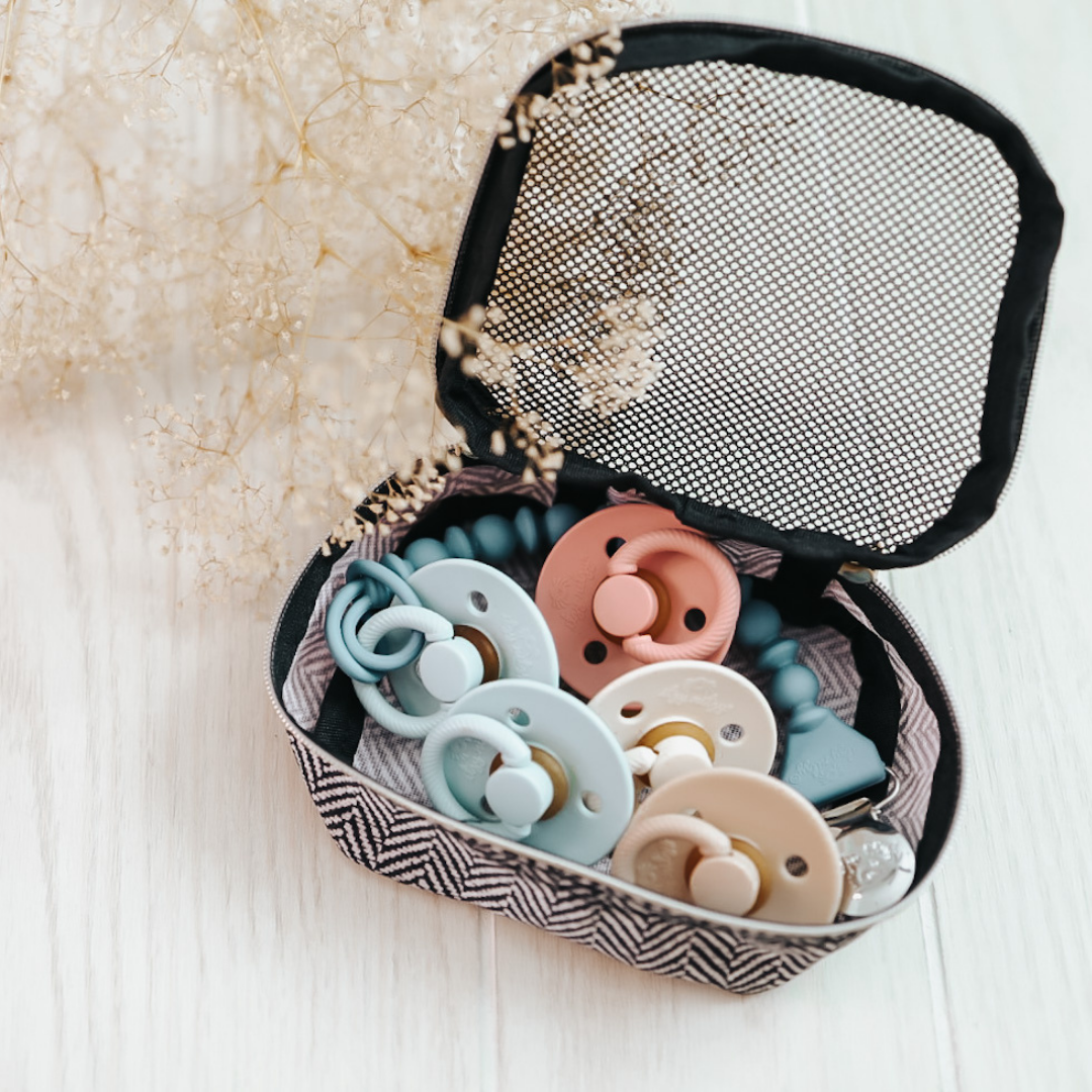 Coconut & Toast Pacifier Set