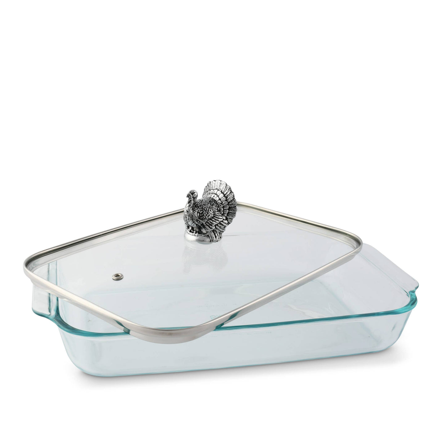 Turkey Lid with 3 Qt Pyrex Baking Dish