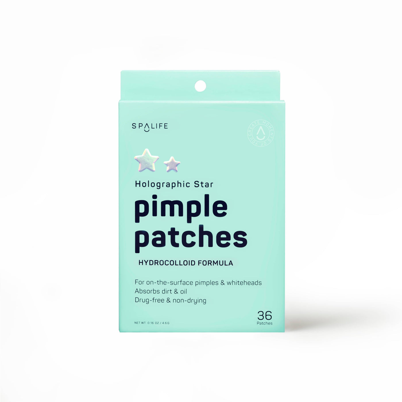 Holographic Star Pimple patches