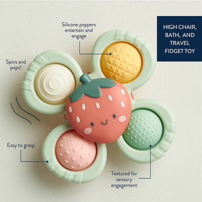 Strawberry Bath & Travel Pop & Whirl Toy
