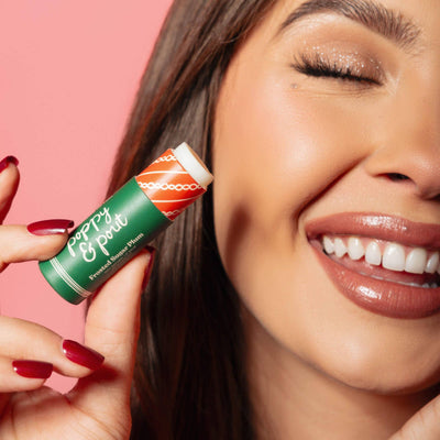 Holiday Frosted Sugar Plum Lip Balm