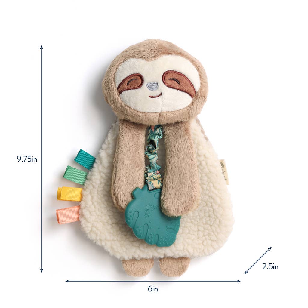 Peyton the Sloth Lovey