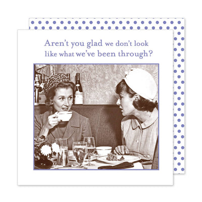 Aren't You Glad Beverage Napkin