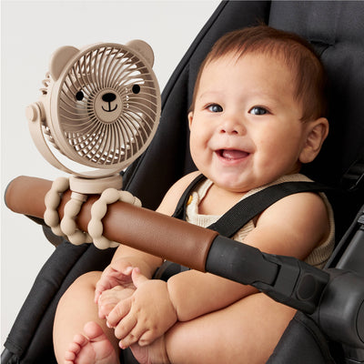 3-Speed Stroller Fan