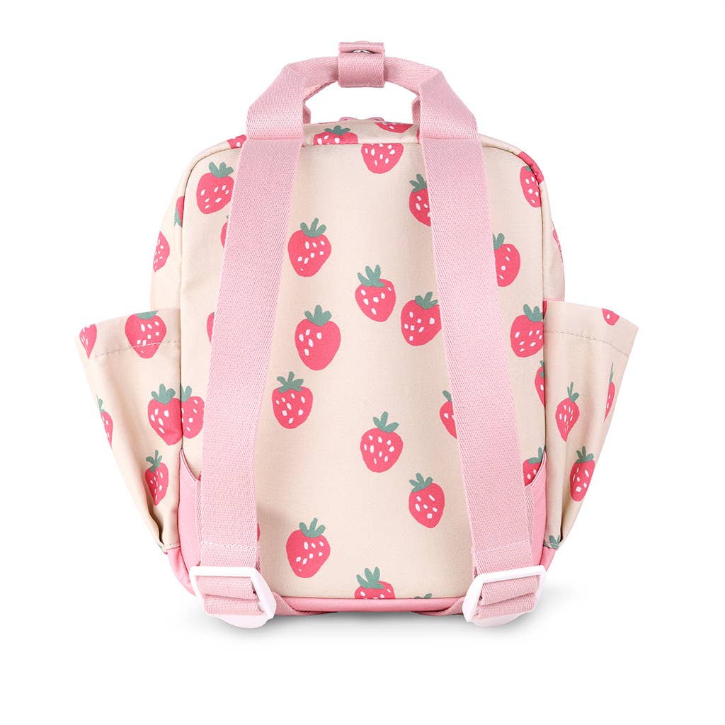 Itzy Bitzy Strawberries & Cream Backpack
