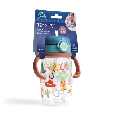 Itzy Sips™ - Giddy Up! Straw Cup