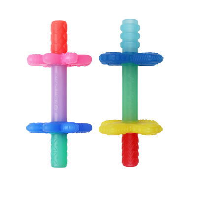 Teensy Tubes™: Rainbow Teether