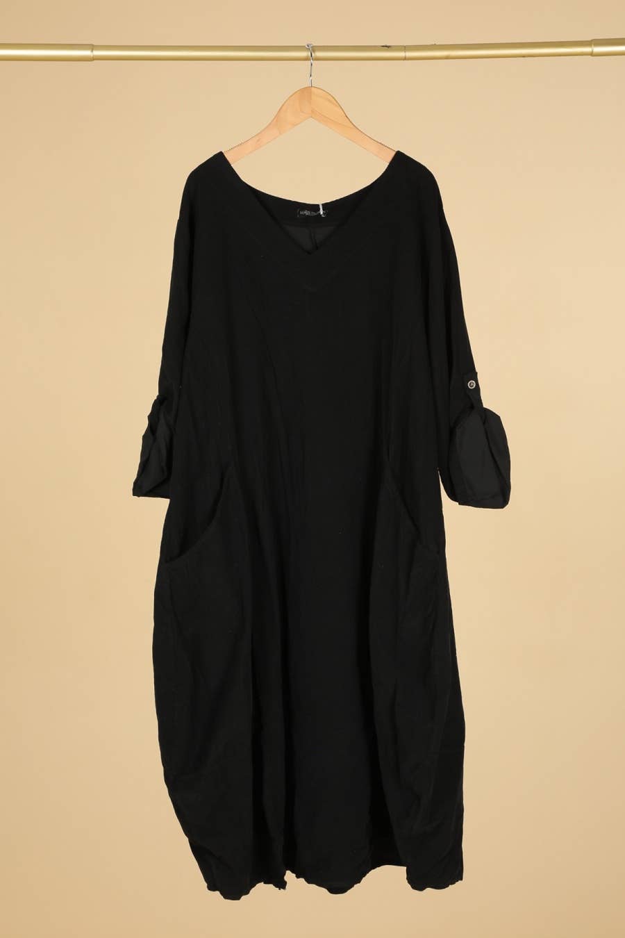 Navy Corduroy dress: NAVY