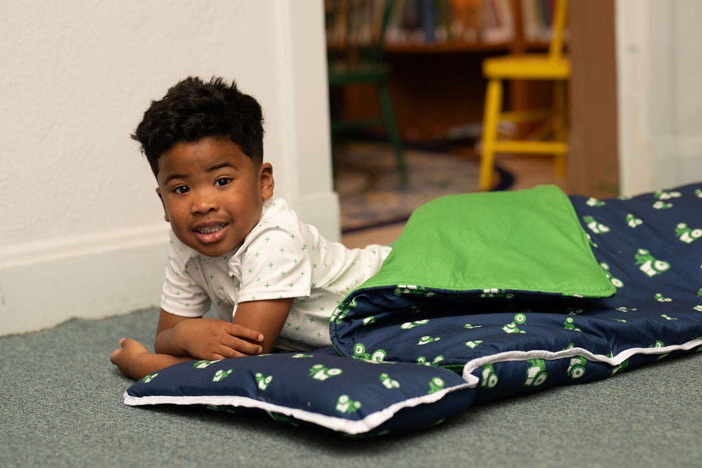 Tractors Nap Mat