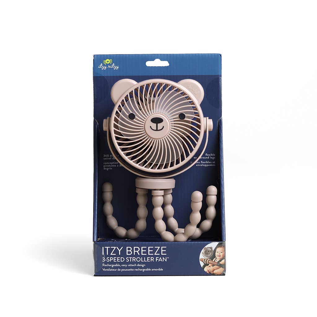 3-Speed Stroller Fan