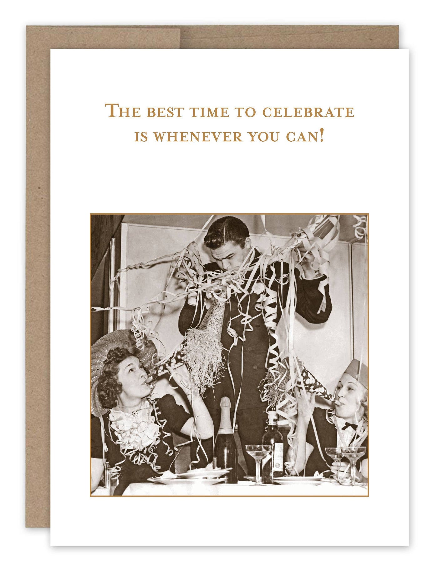 Celebrate Whenever Congrats Card