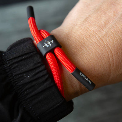 STAND YOUR GROUND Christian Bracelet