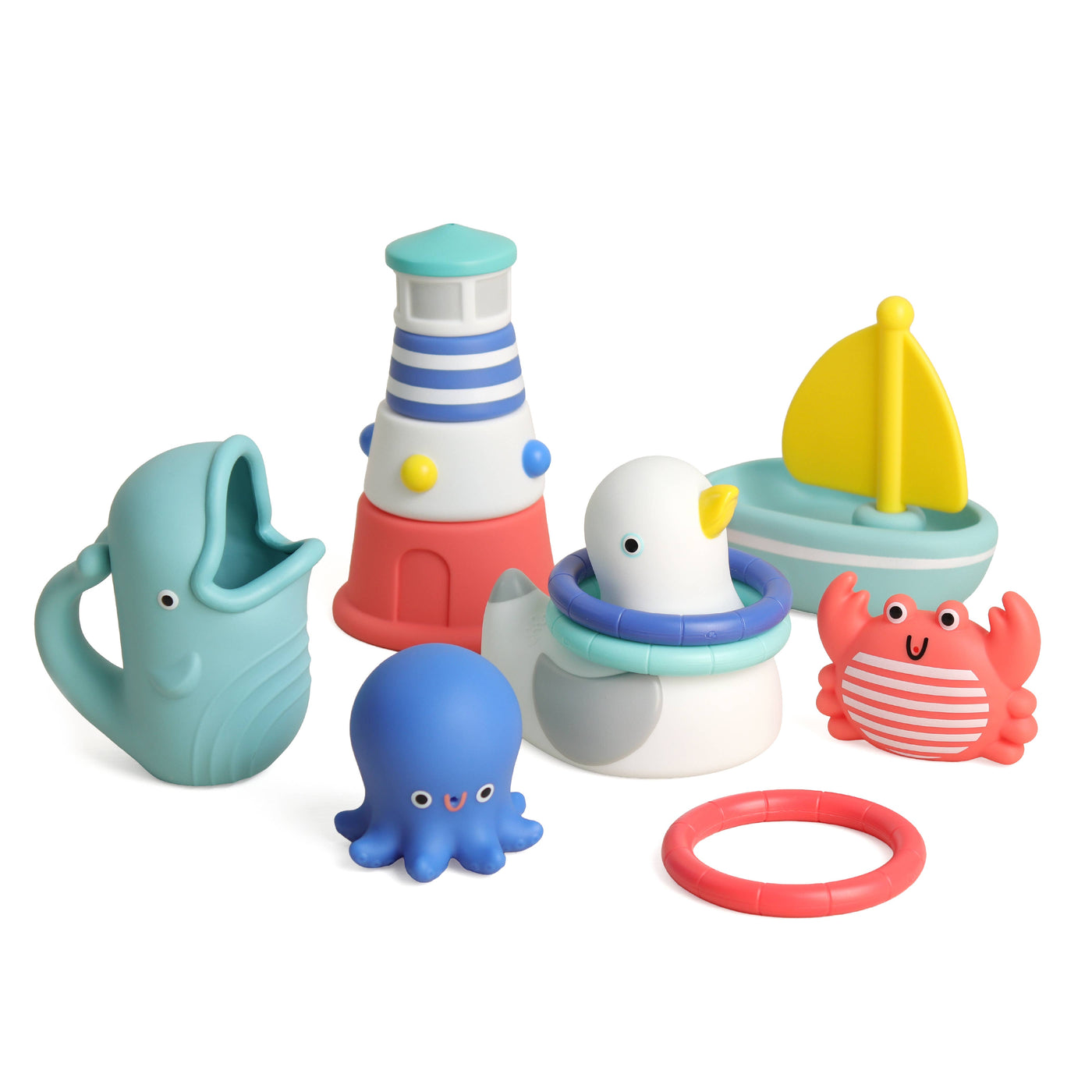 Seaside Splash Gift Set™ Bath Toy Set