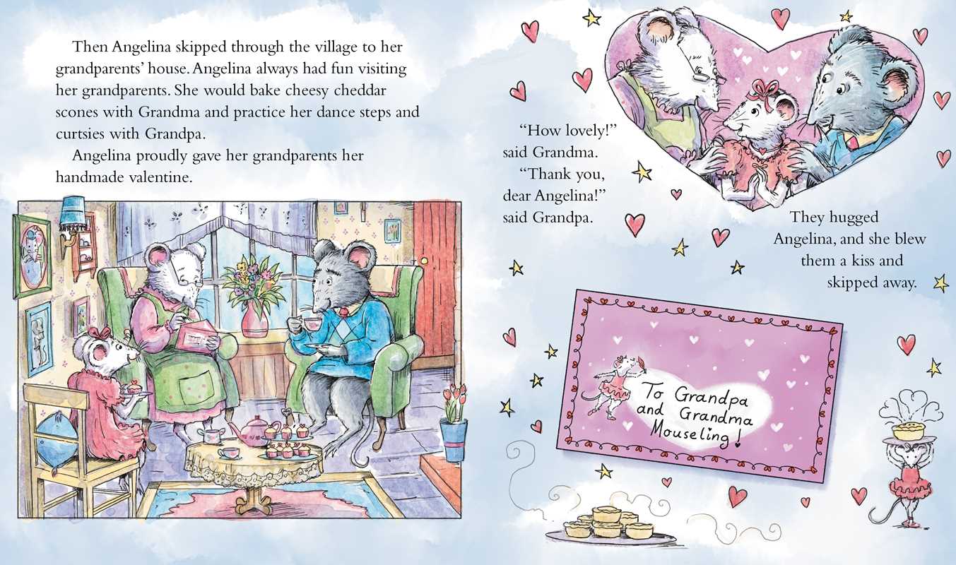 Angelina and the Valentine's Day Surprise Book