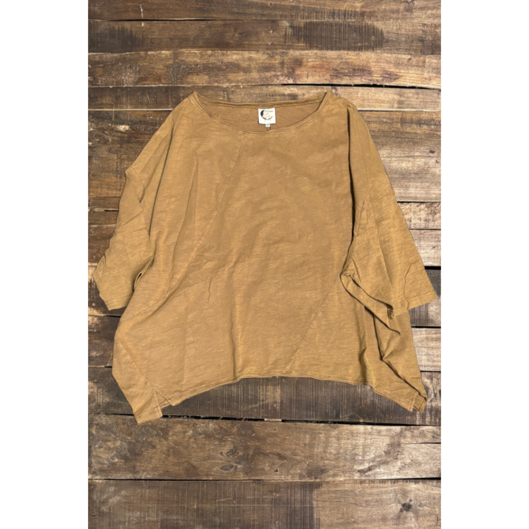 Vintage Latte Be Free Top