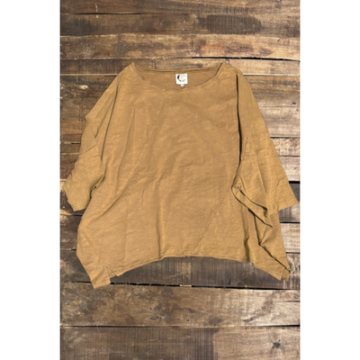 Vintage Latte Be Free Top