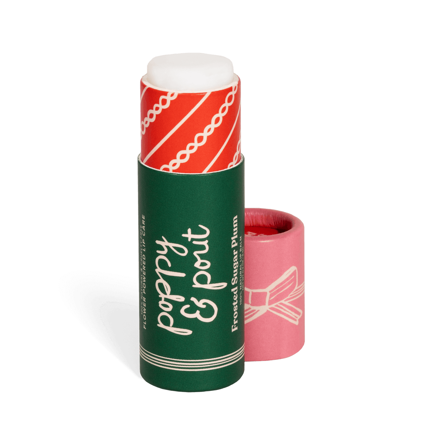 Holiday Frosted Sugar Plum Lip Balm