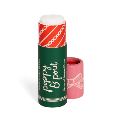Holiday Frosted Sugar Plum Lip Balm