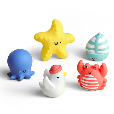 Nautical Itzy Bitzy Puppets™ - Bath Toys