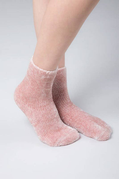 Luxury Chenille Socks