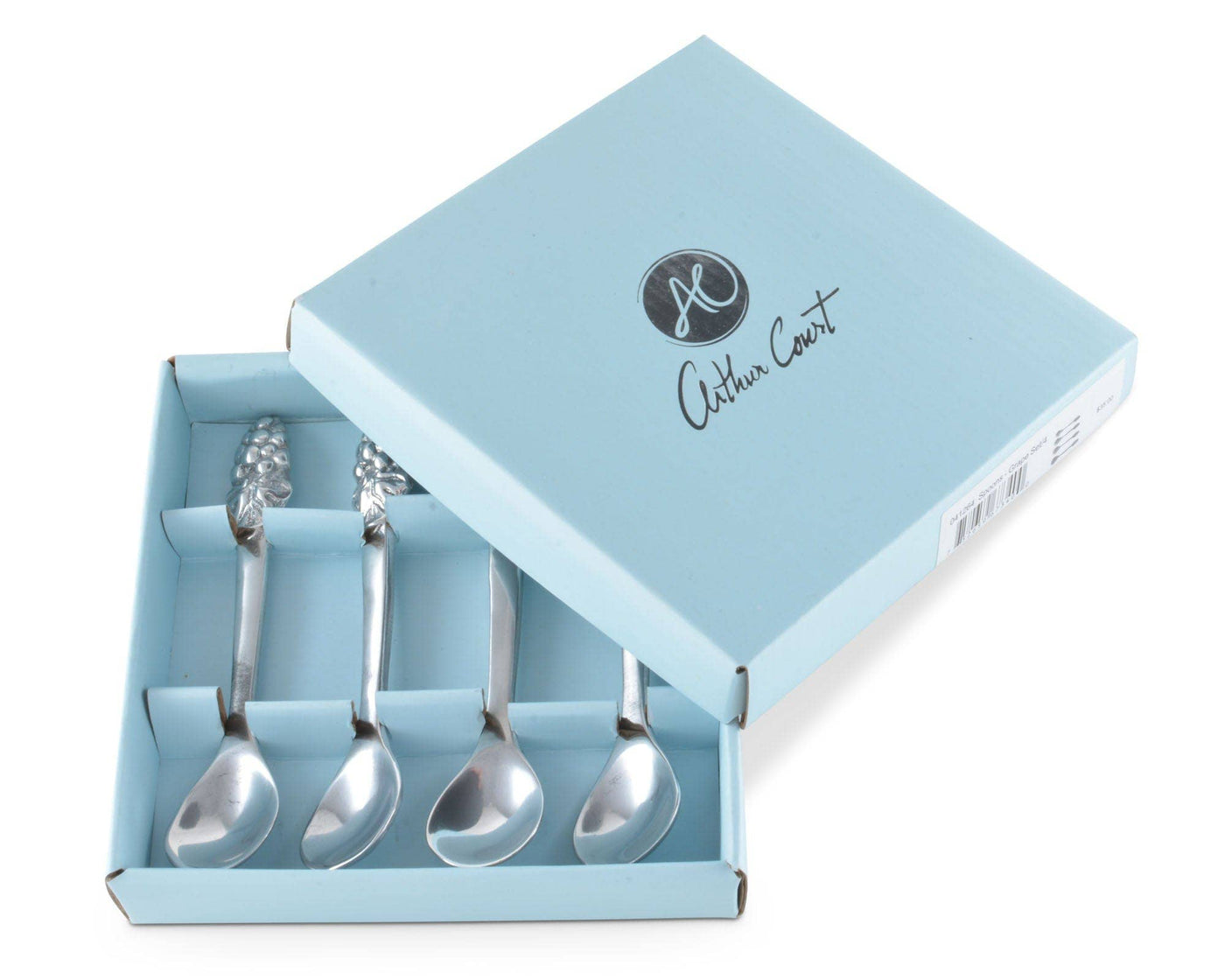 Grape 4 Spoons Set