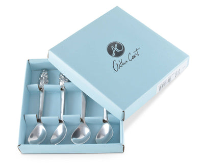Grape 4 Spoons Set