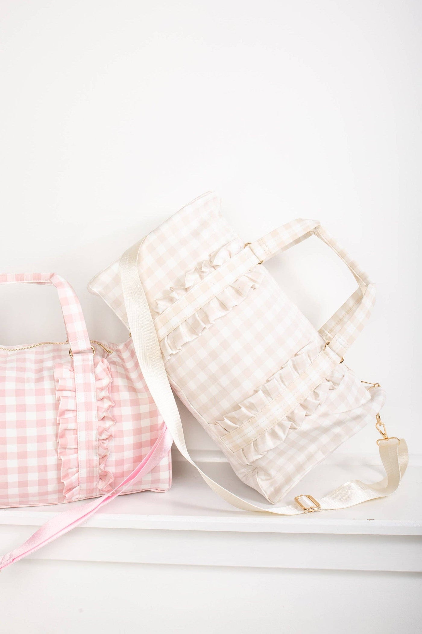 Blush Abby Travel Bag + Pouch Set-