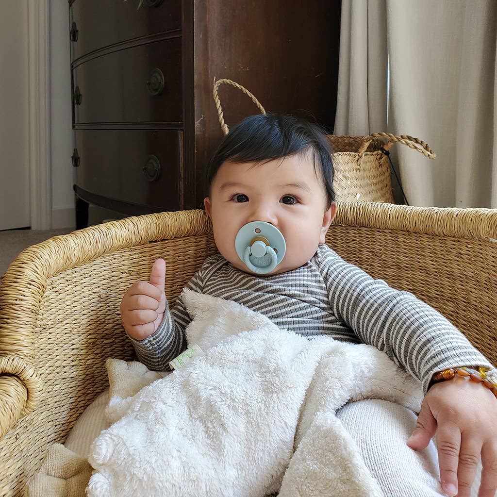 Harbor & Coast Pacifier Set