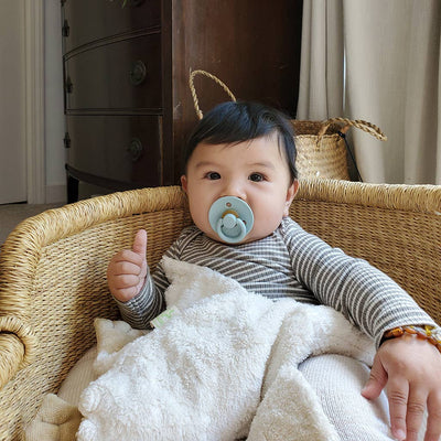 Harbor & Coast Pacifier Set