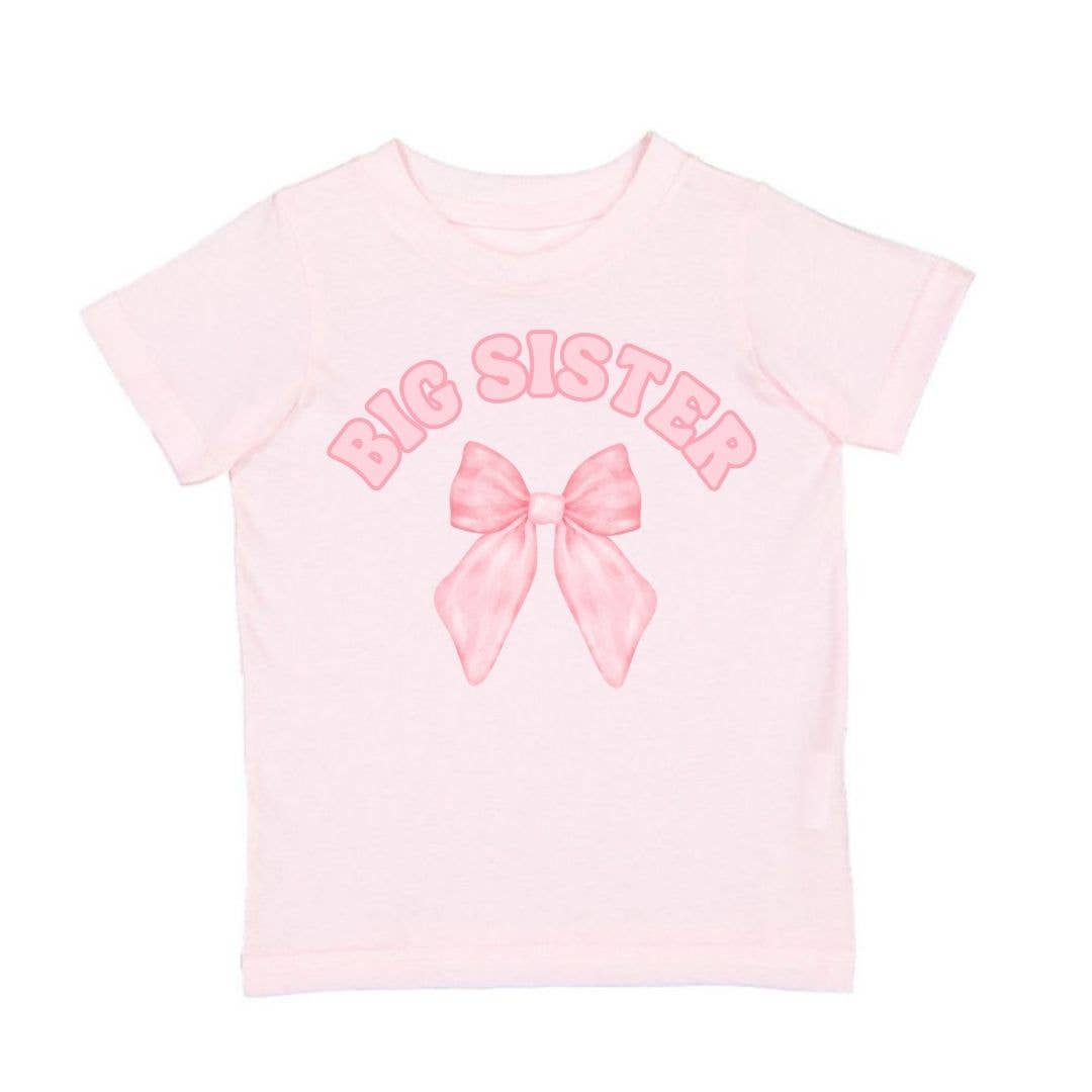 Big Sister Bow T-Shirt