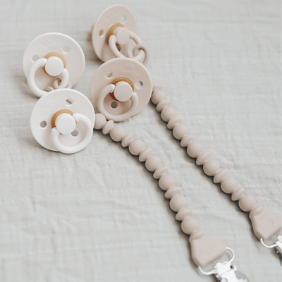 Coconut & Toast Pacifier Set