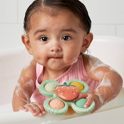 Strawberry Bath & Travel Pop & Whirl Toy
