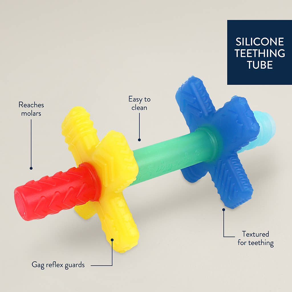 Teensy Tubes™: Rainbow Teether
