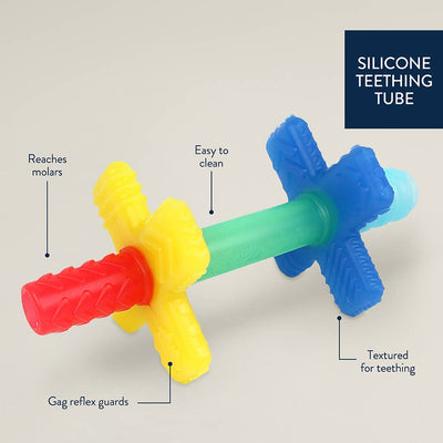 Teensy Tubes™: Rainbow Teether