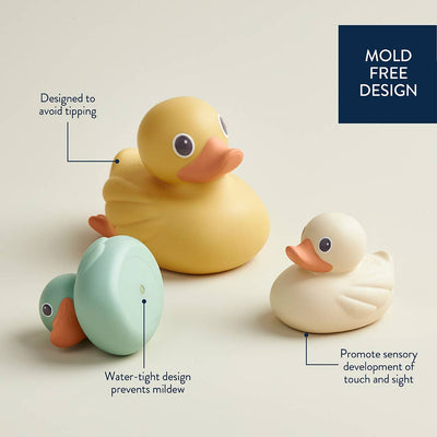 Ducky Family Bath Toys