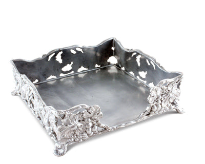 Grape Luncheon Napkin Box