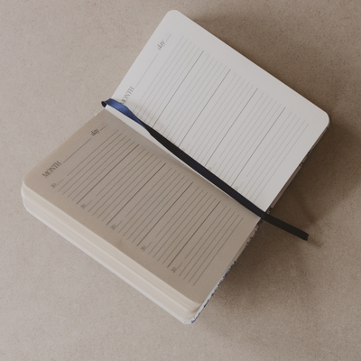 One Line A Day Fabric Journal