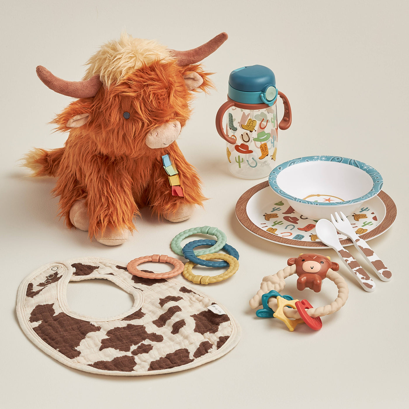 Itzy Sips™ - Giddy Up! Straw Cup