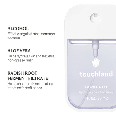 Beach Coco Mist Hand Sanitizer