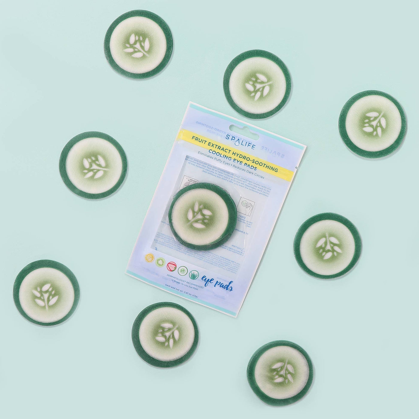 Cucumber hydro-Soothing Spa Pads