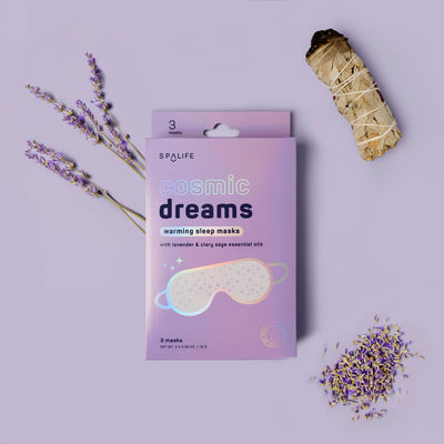 3 Pk Cosmic Dreams Warming Sleep Eye Mask