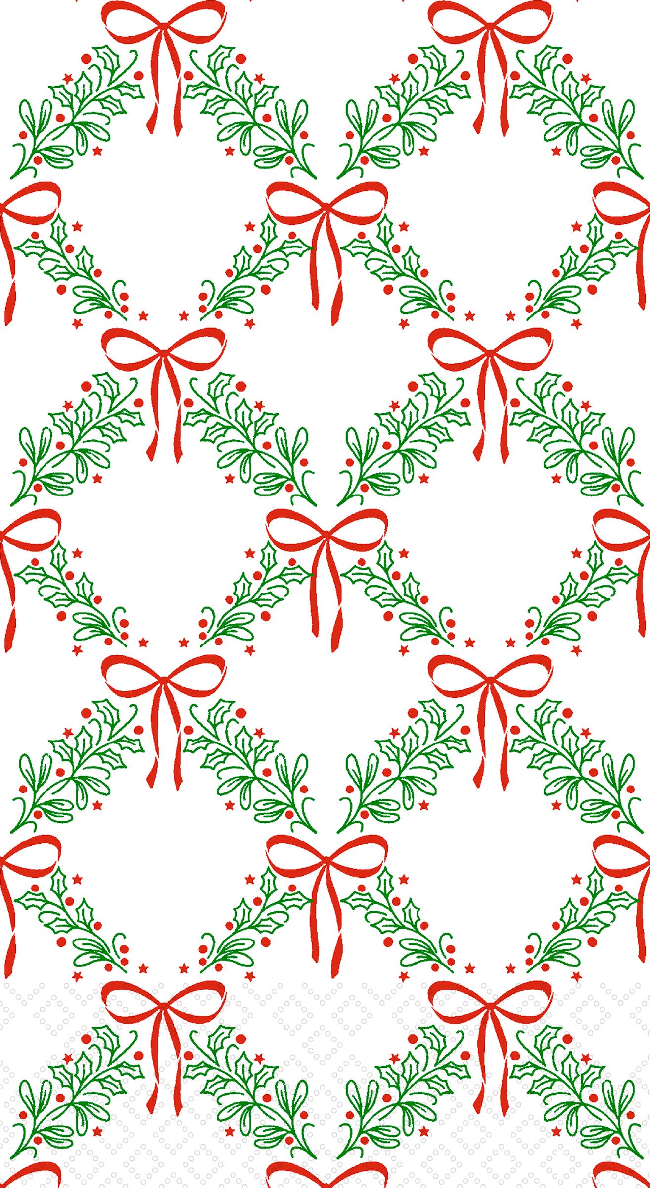 Madeleine Christmas Guest Towels