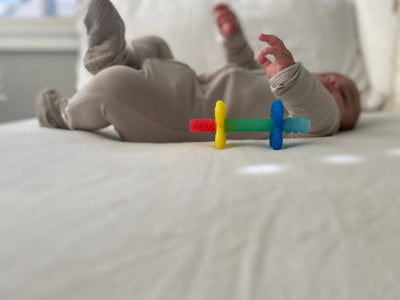 Teensy Tubes™: Rainbow Teether